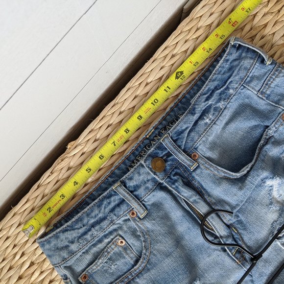 American Eagle Hi-Rise Festival Cut Off shorts 6 - Picture 4 of 6